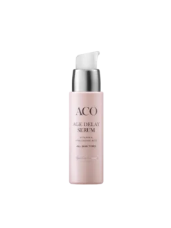 ACO Face Age Delay Serum seerumi ikääntymisen merkkeihin