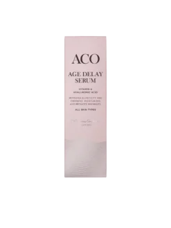 ACO Face Age Delay Serum seerumi ikääntymisen merkkeihin