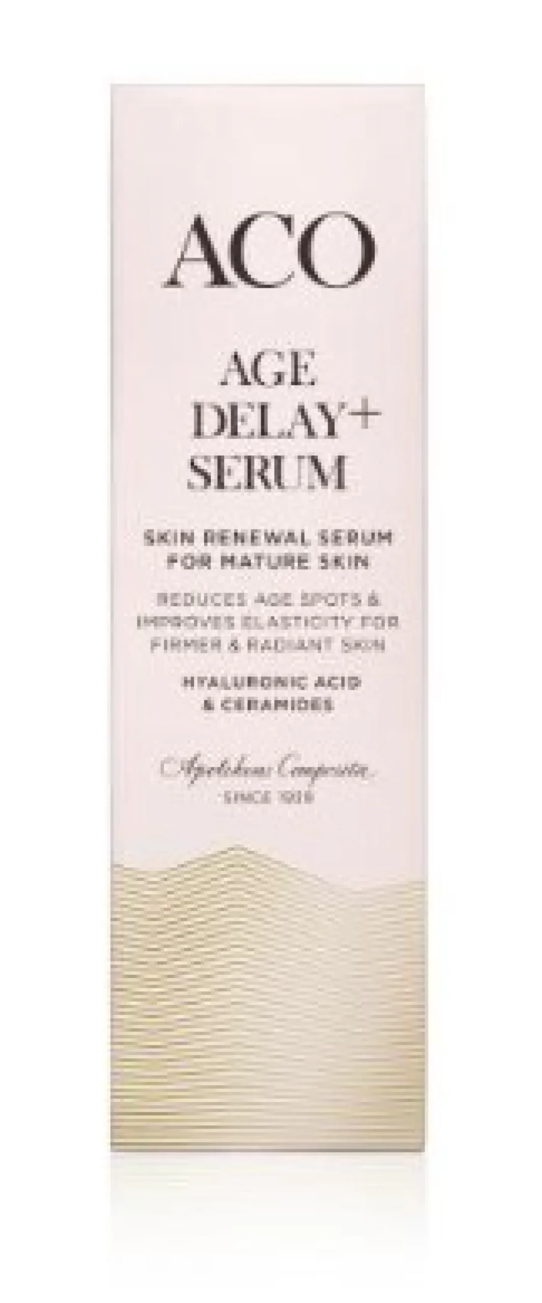 ACO Face Age Delay+ Skin Renewal Serum hoitava ja kosteuttava seerumi aikuiselle iholle 30ml