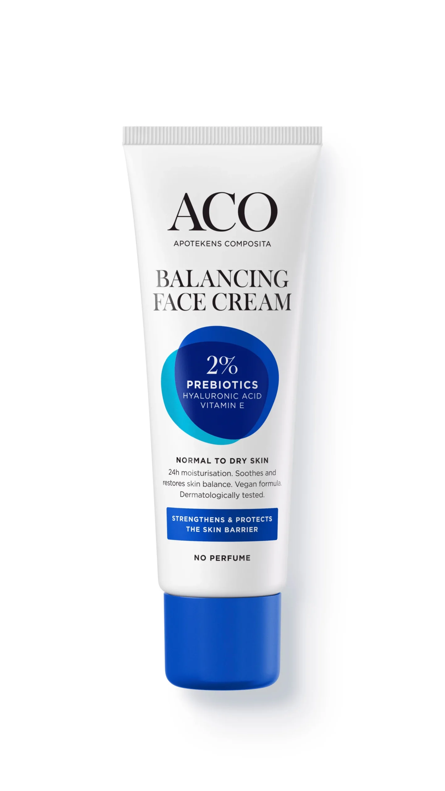 ACO Face Balancing Face Cream vahvistava ja rauhoittava kasvovoide 50 ml