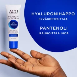 ACO Face Balancing Face Cream vahvistava ja rauhoittava kasvovoide 50 ml