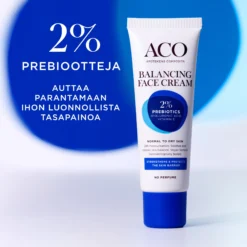 ACO Face Balancing Face Cream vahvistava ja rauhoittava kasvovoide 50 ml
