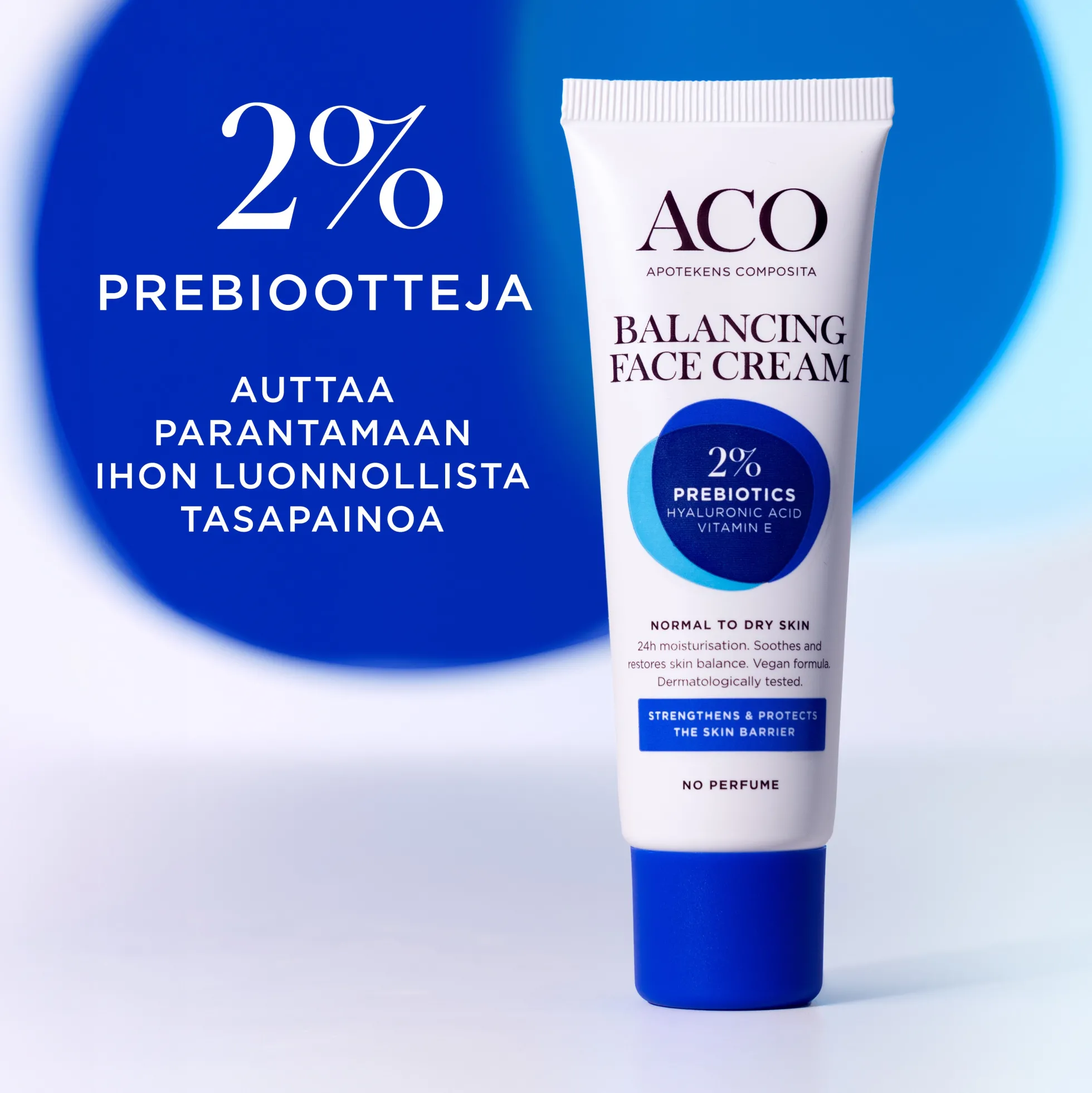 ACO Face Balancing Face Cream vahvistava ja rauhoittava kasvovoide 50 ml