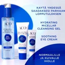 ACO Face Balancing Face Cream vahvistava ja rauhoittava kasvovoide 50 ml