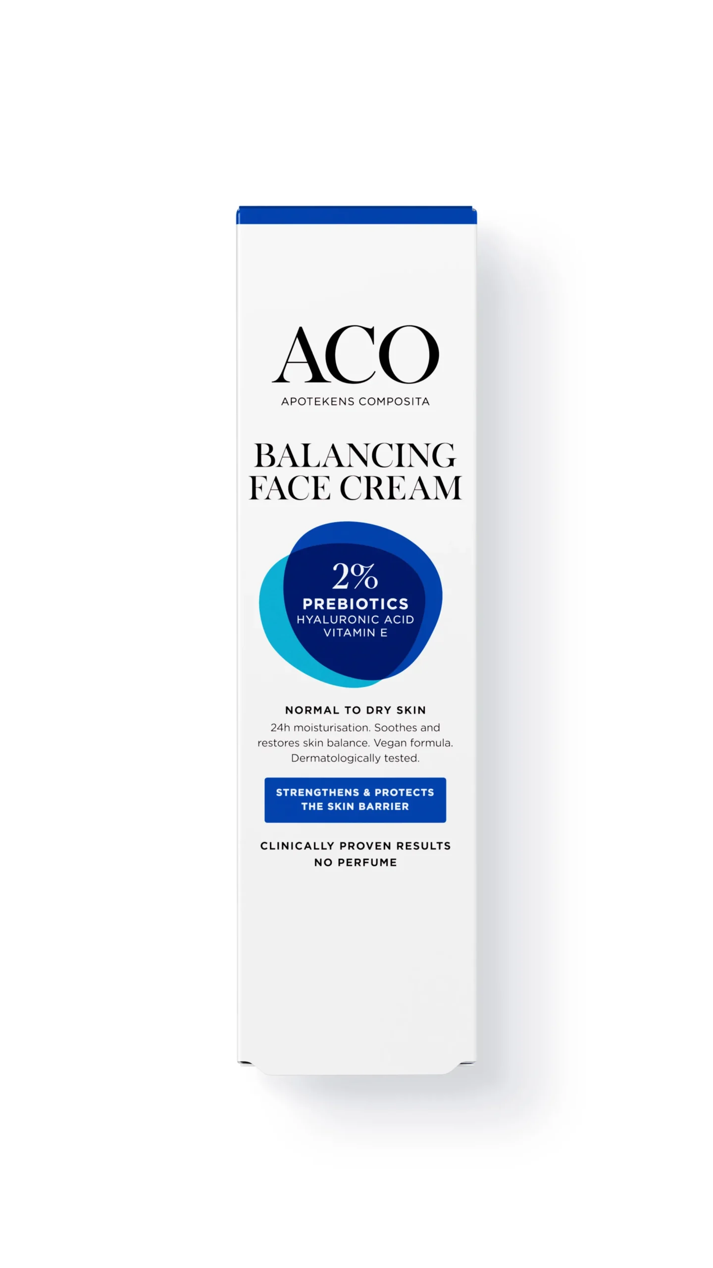 ACO Face Balancing Face Cream vahvistava ja rauhoittava kasvovoide 50 ml