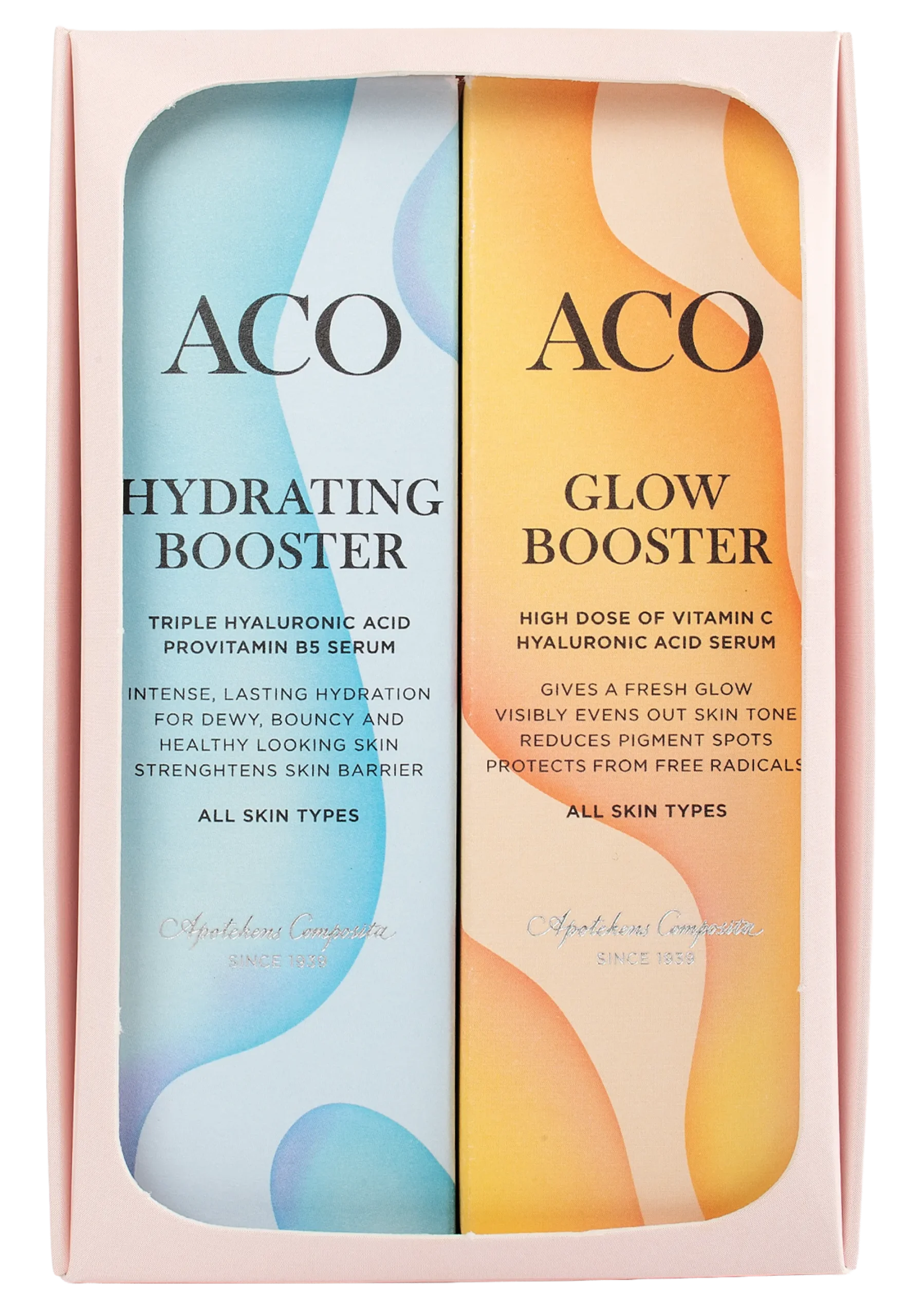 ACO Face Booster-lahjapakkaus