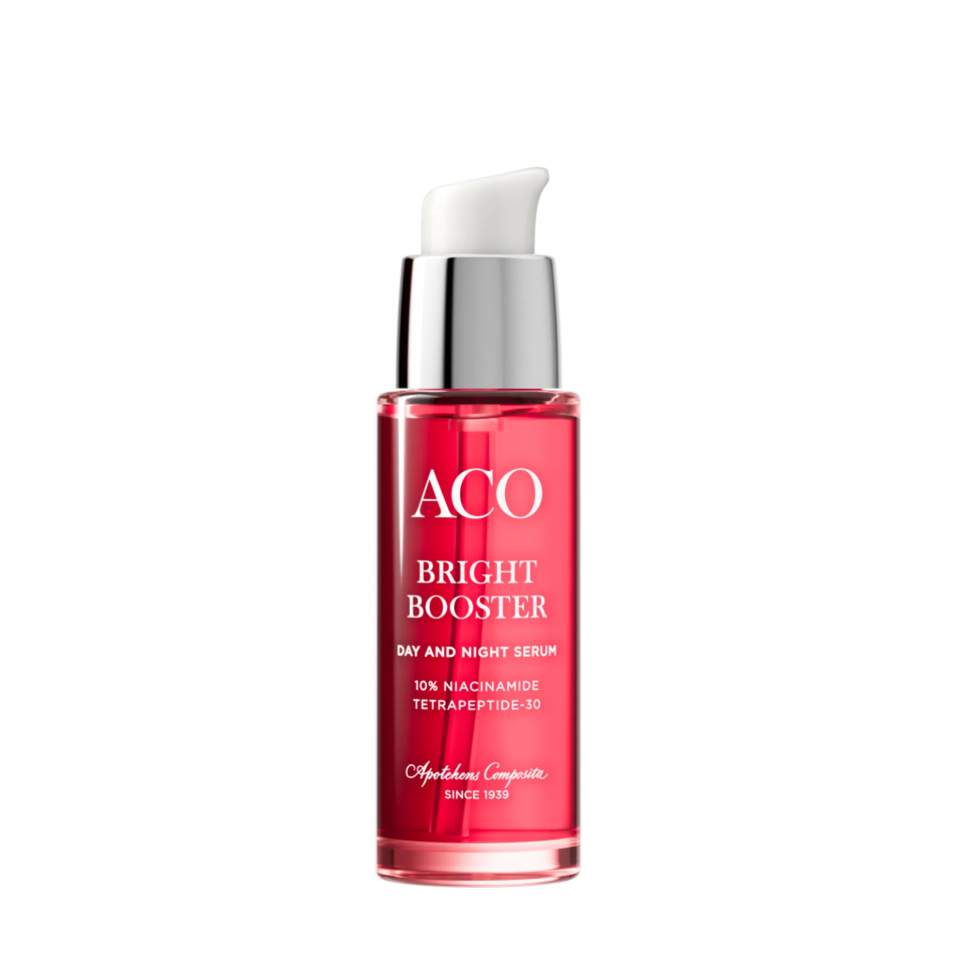 ACO Face Bright Booster kirkastava seerumi 30 ml hajustettu