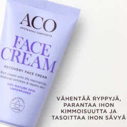 ACO Face DC Anti Age Recovery Cream täyteläinen kasvovoide aikuiselle iholle 50 ml hajusteeton