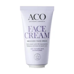 ACO Face DC Anti Age Recovery Cream täyteläinen kasvovoide aikuiselle iholle 50 ml hajusteeton