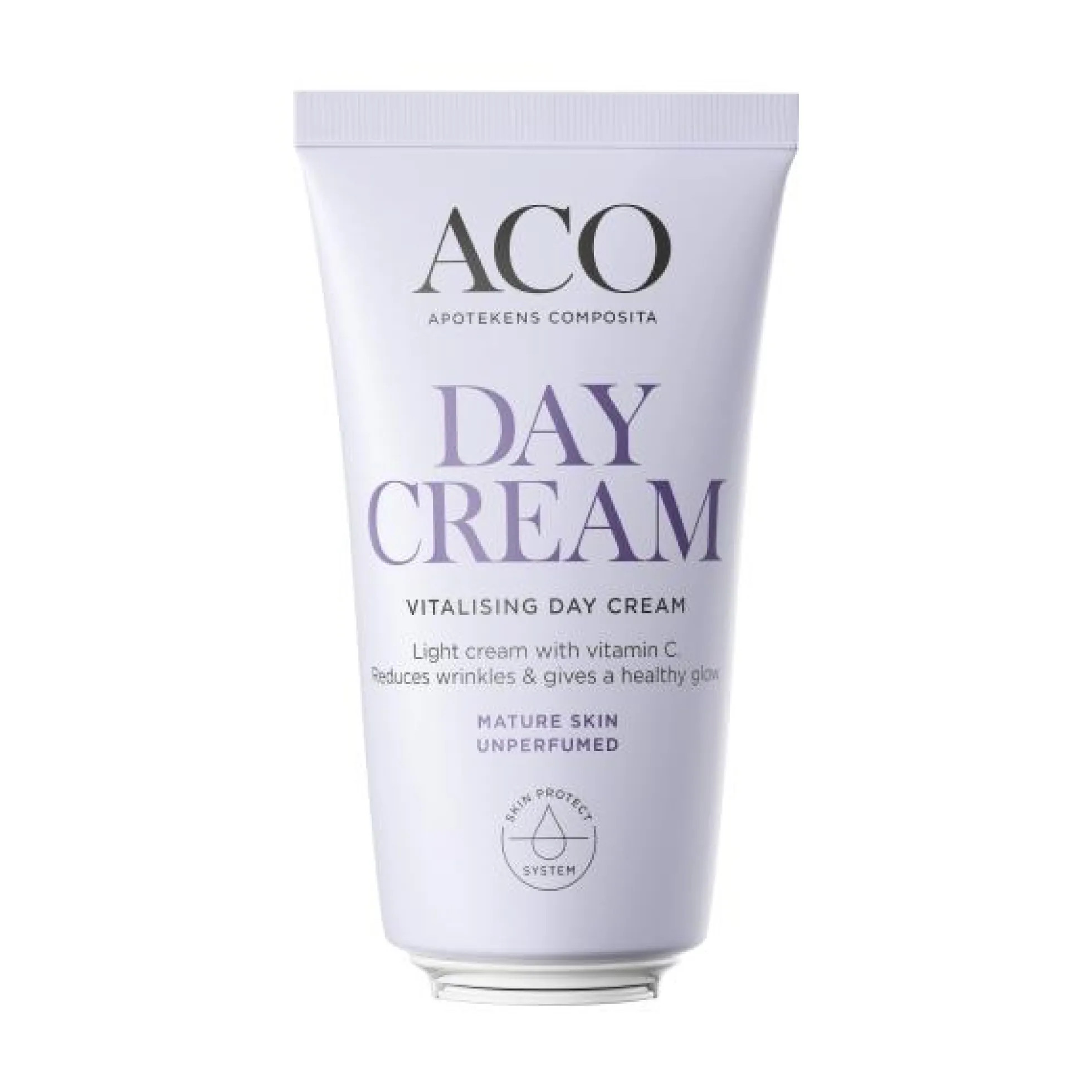 ACO Face DC Anti Age Vitalising Day Cream päivävoide aikuiselle iholle 50 ml hajusteeton