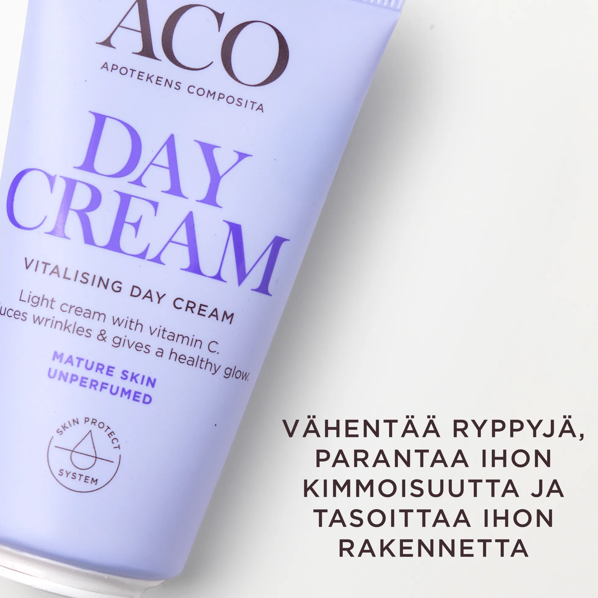 ACO Face DC Anti Age Vitalising Day Cream päivävoide aikuiselle iholle 50 ml hajusteeton