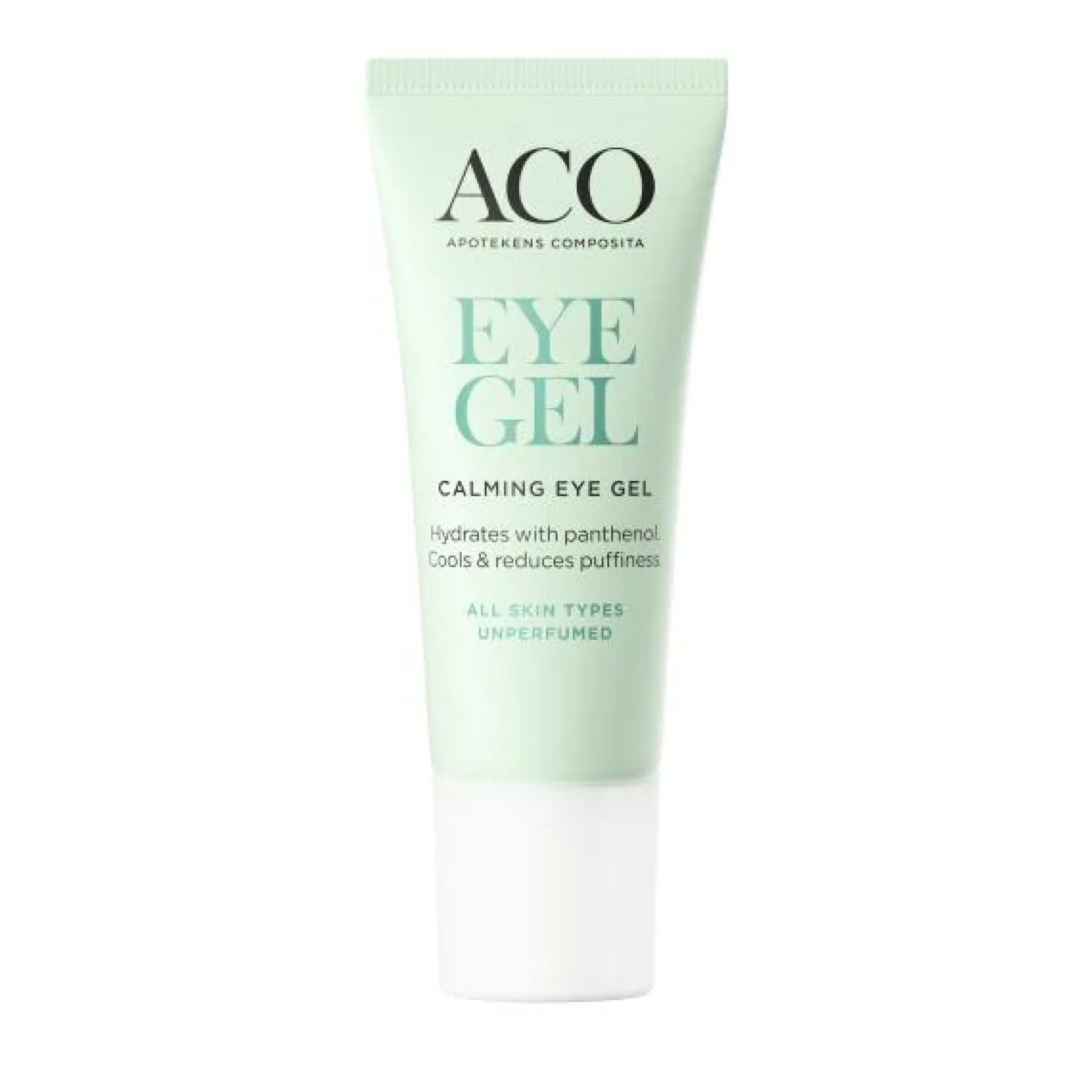 ACO Face DC Calming Eye Gel viilentävä silmänympärysgeeli 20ml hajusteeton