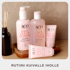 ACO Face DC Caring 3+3 Day Cream ravitseva päivävoide kuivalle iholle 50 ml hajusteeton