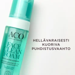 ACO Face DC Exfoliating Cleansing Foam syväpuhdistava puhdistusvaahto 150 ml Hajusteeton