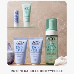 ACO Face DC Exfoliating Cleansing Foam syväpuhdistava puhdistusvaahto 150 ml Hajusteeton