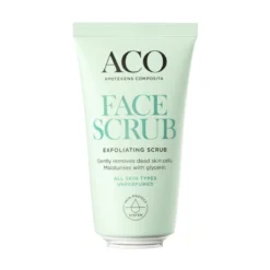 ACO Face DC Exfoliating Gentle Scrub hellävarainen kuorintavoide kasvoille 50 ml hajusteeton