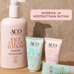 ACO Face DC Exfoliating Gentle Scrub hellävarainen kuorintavoide kasvoille 50 ml hajusteeton