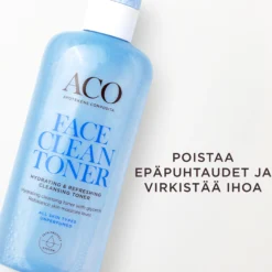 ACO Face DC Hydrating & Refreshing Toner kosteuttava kasvovesi 200 ml hajusteeton