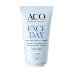 ACO Face DC Moisturising Day Cream kosteuttava päivävoide 50 ml hajusteeton