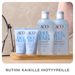 ACO Face DC Moisturising Day Cream kosteuttava päivävoide 50 ml hajusteeton