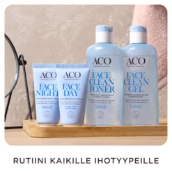 ACO Face DC Moisturising Night Cream kosteuttava yövoide 50 ml hajusteeton