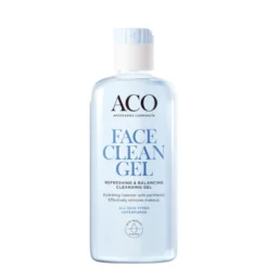 ACO Face DC Refreshing & Balancing Cleansing Gel hellävarainen puhdistusgeeli kasvoille 200 ml hajusteeton