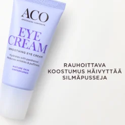 ACO Face DC Smoothing Eye Cream kosteuttava silmänympärysvoide 15 ml hajusteeton