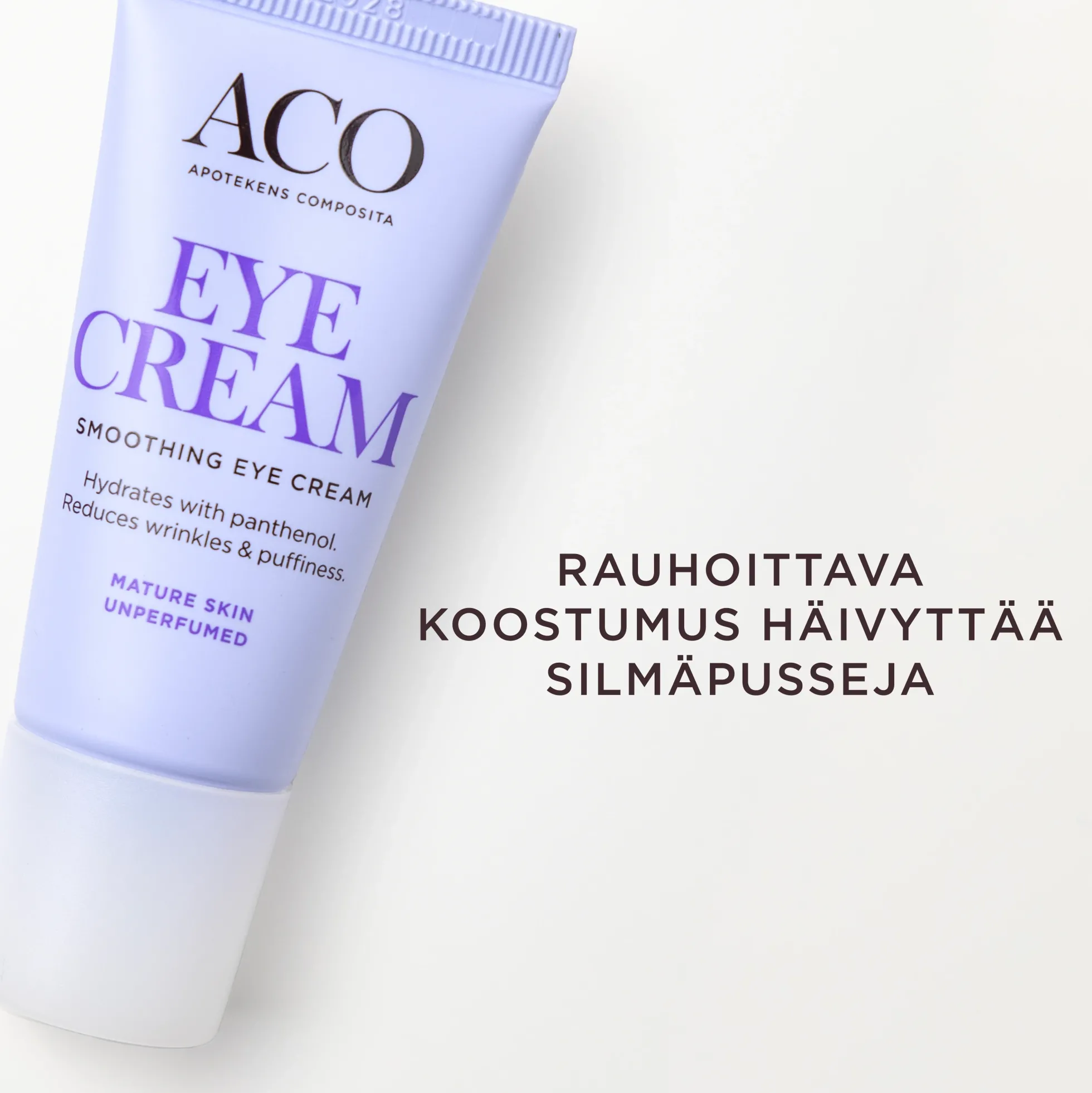 ACO Face DC Smoothing Eye Cream kosteuttava silmänympärysvoide 15 ml hajusteeton
