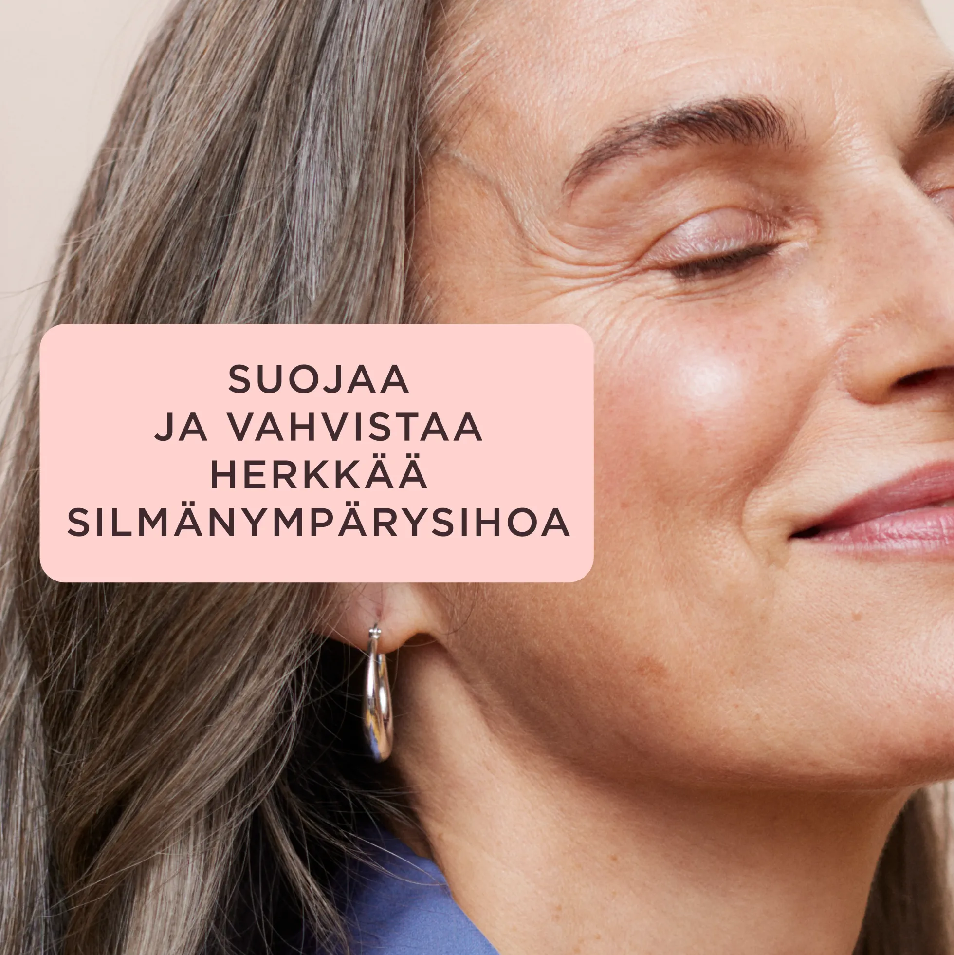 ACO Face DC Smoothing Eye Cream kosteuttava silmänympärysvoide 15 ml hajusteeton