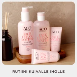 ACO Face DC Soft & Soothing Cleansing Lotion hellävarainen puhdistusemulsio 200 ml hajusteeton