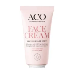 ACO Face DC Soothing Cream rauhoittava kasvovoide kuivalle iholle 50 ml hajusteeton