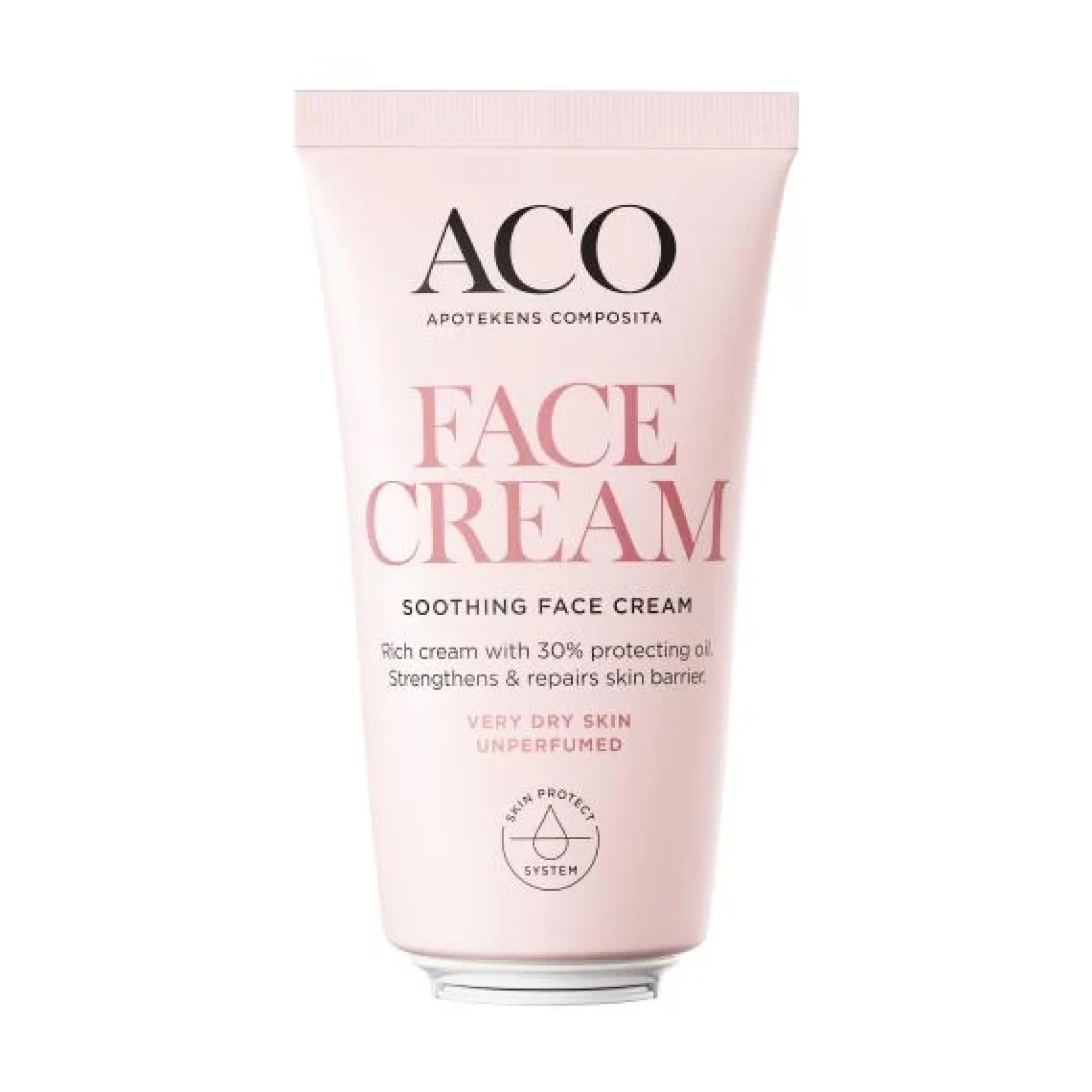 ACO Face DC Soothing Cream rauhoittava kasvovoide kuivalle iholle 50 ml hajusteeton