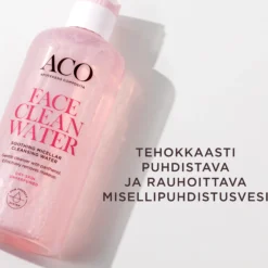 ACO Face DC Soothing Micellar Water rauhoittava misellipuhdistusvesi 200 ml hajusteeton