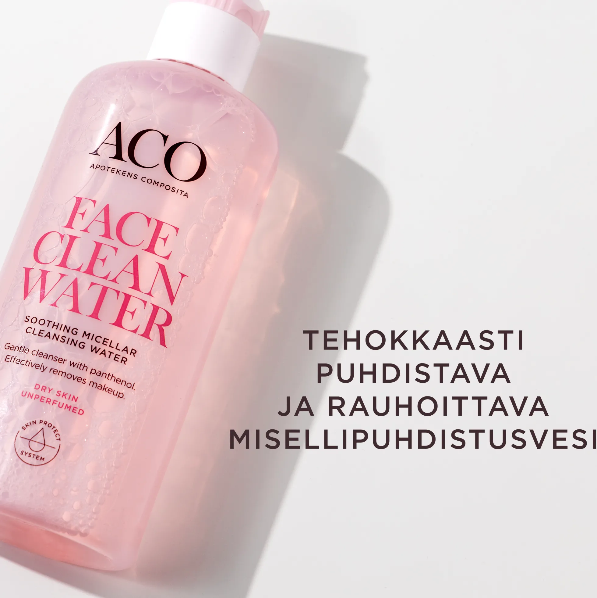 ACO Face DC Soothing Micellar Water rauhoittava misellipuhdistusvesi 200 ml hajusteeton
