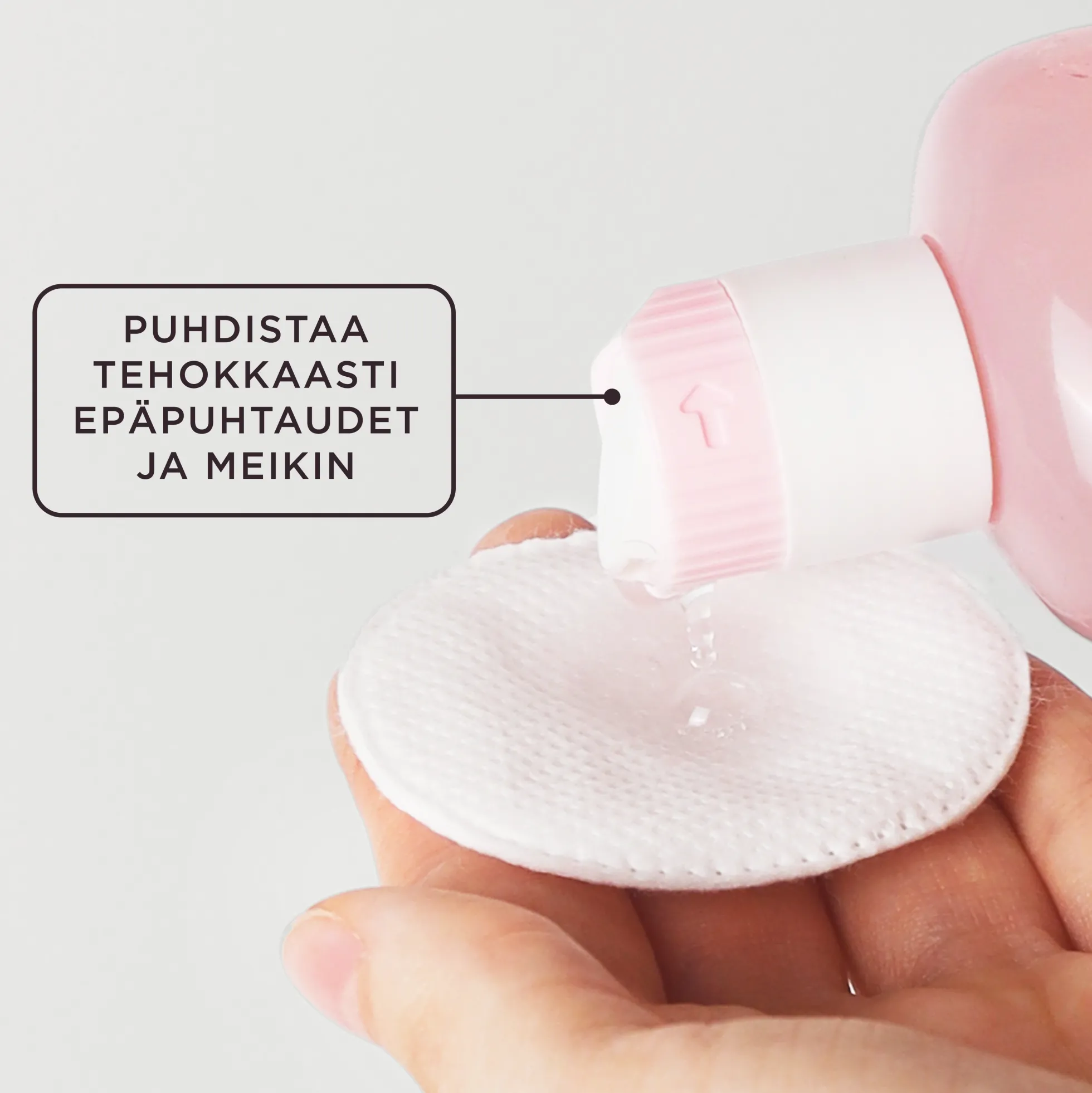 ACO Face DC Soothing Micellar Water rauhoittava misellipuhdistusvesi 200 ml hajusteeton