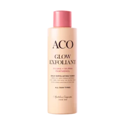 ACO Face Glow Exfoliant Toner hehkua antava kuoriva hoitovesi 150 ml