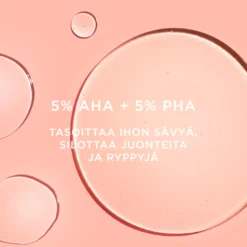 ACO Face Glow Exfoliant Toner hehkua antava kuoriva hoitovesi 150 ml