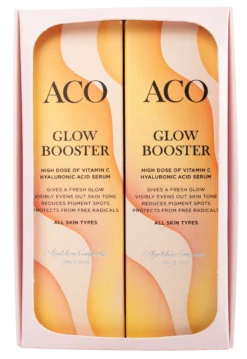 ACO Face Glow Vitamin C Booster-lahjapakkaus