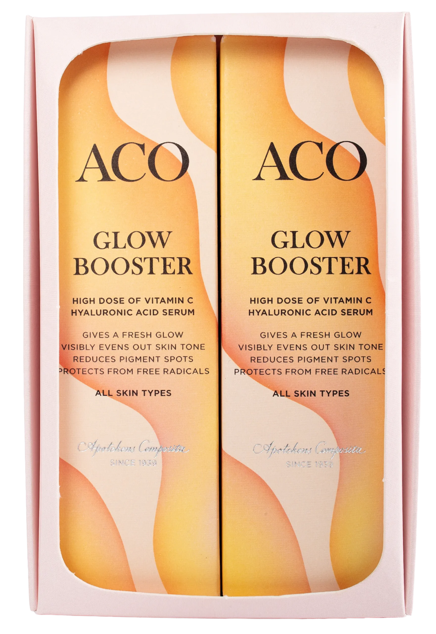 ACO Face Glow Vitamin C Booster-lahjapakkaus