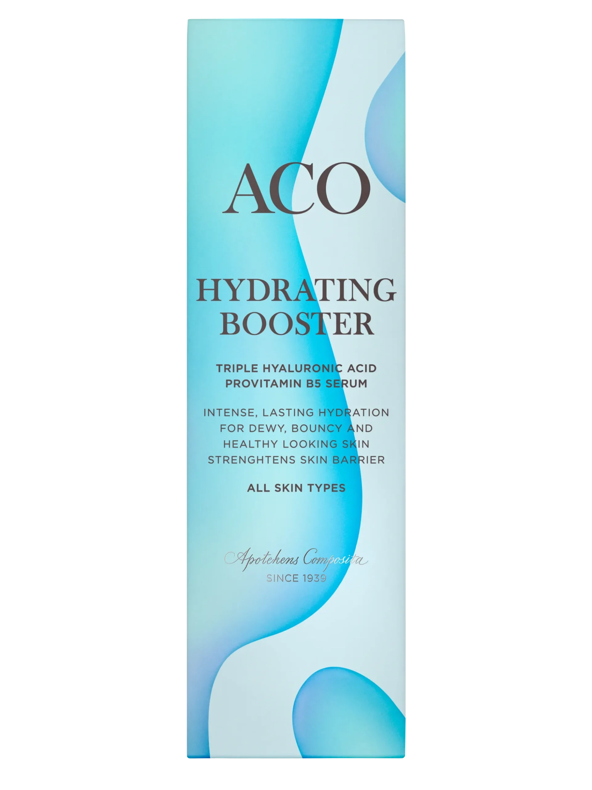 ACO Face Hydrating Vitamin B Booster tehokosteuttava seerumi 30 ml