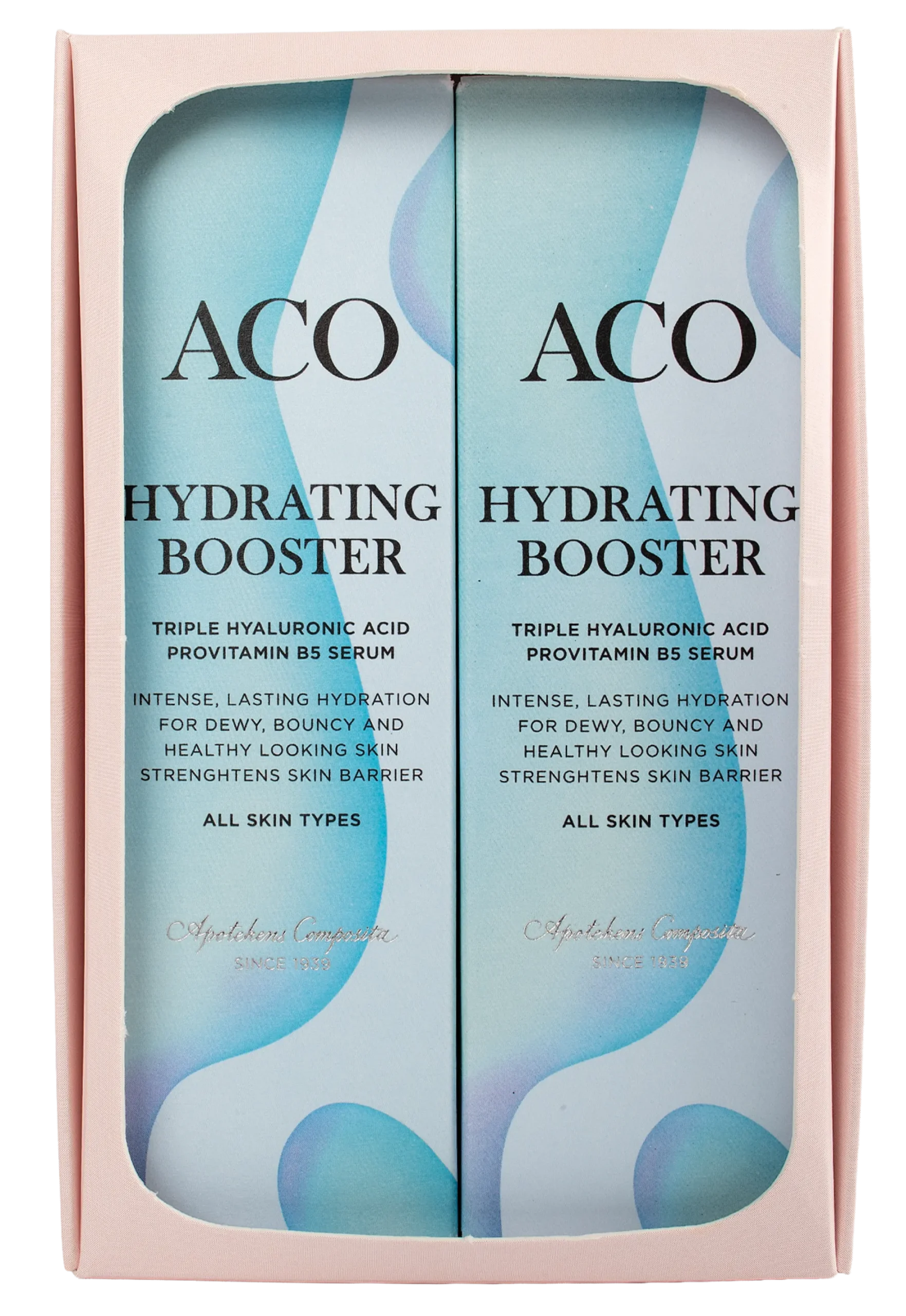 ACO Face Hydrating Vitamin B Booster-lahjapakkaus