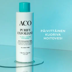 ACO Face Purify Exfoliant Toner tasapainottava kuoriva hoitovesi 150 ml
