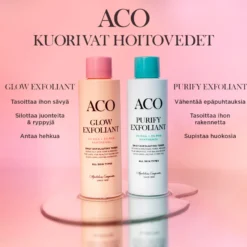 ACO Face Purify Exfoliant Toner tasapainottava kuoriva hoitovesi 150 ml