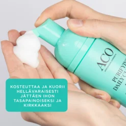ACO Face Purifying Daily Cleanser kevyesti kuoriva puhdistusvaahto 150 ml