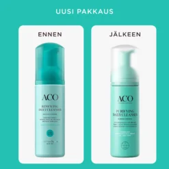 ACO Face Purifying Daily Cleanser kevyesti kuoriva puhdistusvaahto 150 ml