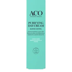 ACO Face Purifying Day Cream tasapainottava päivävoide 50 ml