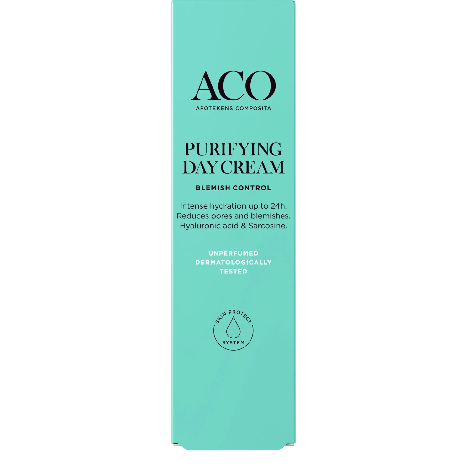 ACO Face Purifying Day Cream tasapainottava päivävoide 50 ml