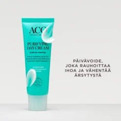 ACO Face Purifying Day Cream tasapainottava päivävoide 50 ml