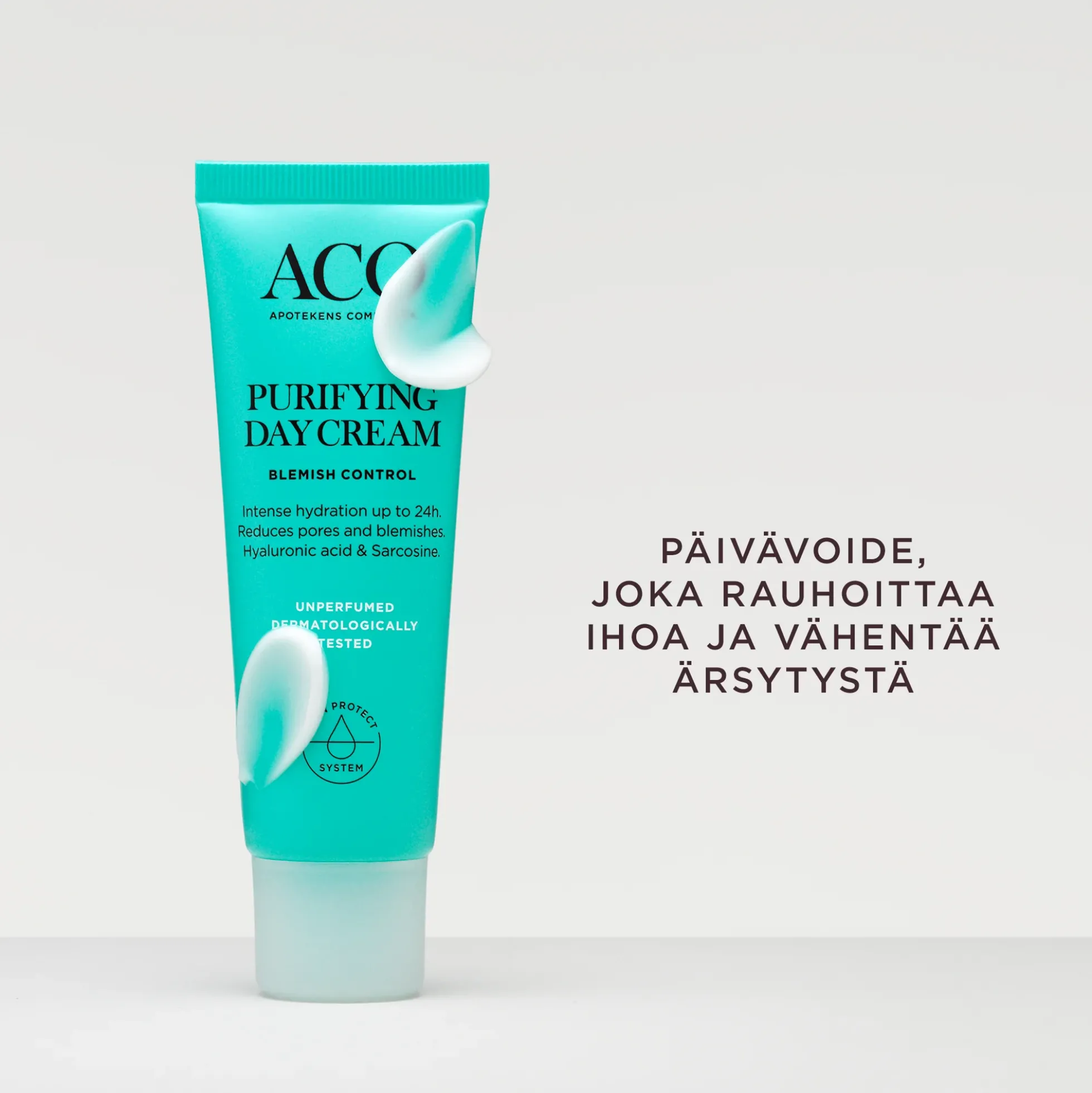 ACO Face Purifying Day Cream tasapainottava päivävoide 50 ml