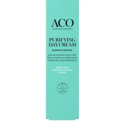 ACO Face Purifying Day Cream tasapainottava päivävoide 50 ml